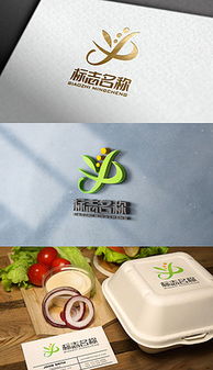 FY 農副產品零食品牌 LOGO 創意設計與素材下載指南